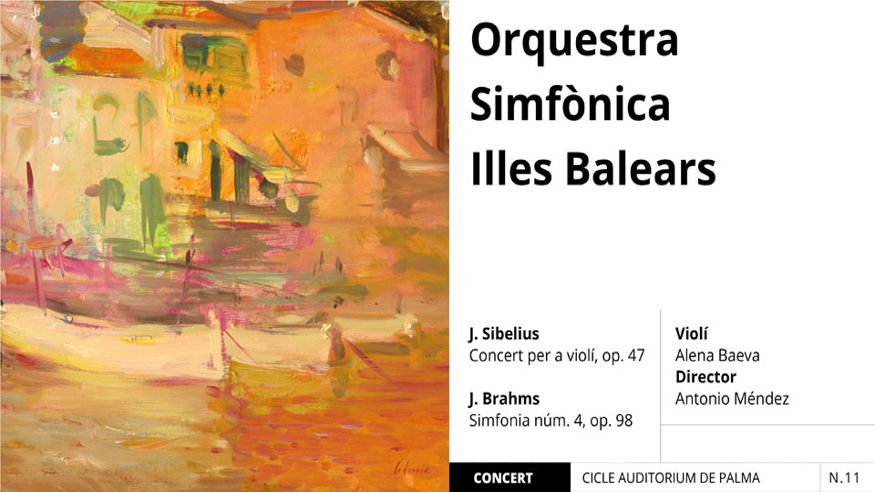 Otros espectáculos - Música / Conciertos - Opera, zarzuela y clásica -  ORQUESTRA SIMFÒNICA ILLES BALEARS 11# CICLE AUDITORIUM DE PALMA - PALMA