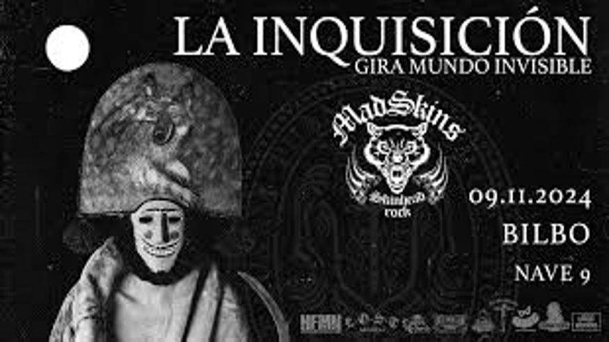 Música / Conciertos - Música / Baile / Noche - Pop, rock e indie -  La Inquisición - BILBAO