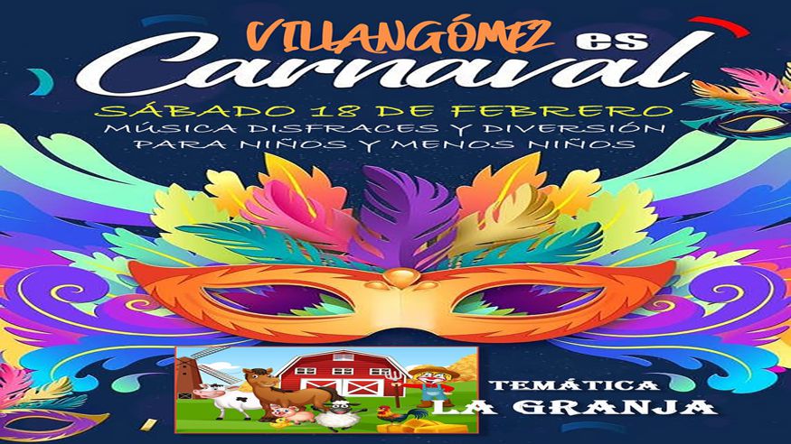 Fiestas populares -  CARNAVAL de Villangomez - VILLANGOMEZ