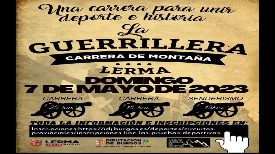 Senderismo - Trail -  Carrera de Montaña "La guerrillera" - LERMA