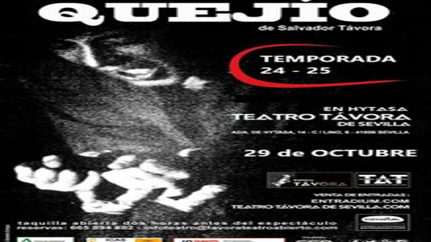 Flamenco - Música / Conciertos -  QUEJIO DE SALVADOR TÁVORA - ENTRADAS - SEVILLA