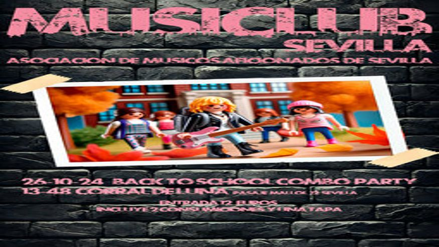 Música / Conciertos - Pop, rock e indie -  Back to School Combo Party - SEVILLA