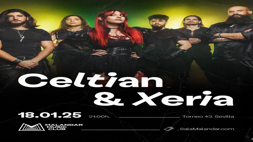 Música / Conciertos - Pop, rock e indie -  Celtian & Xeria - SEVILLA