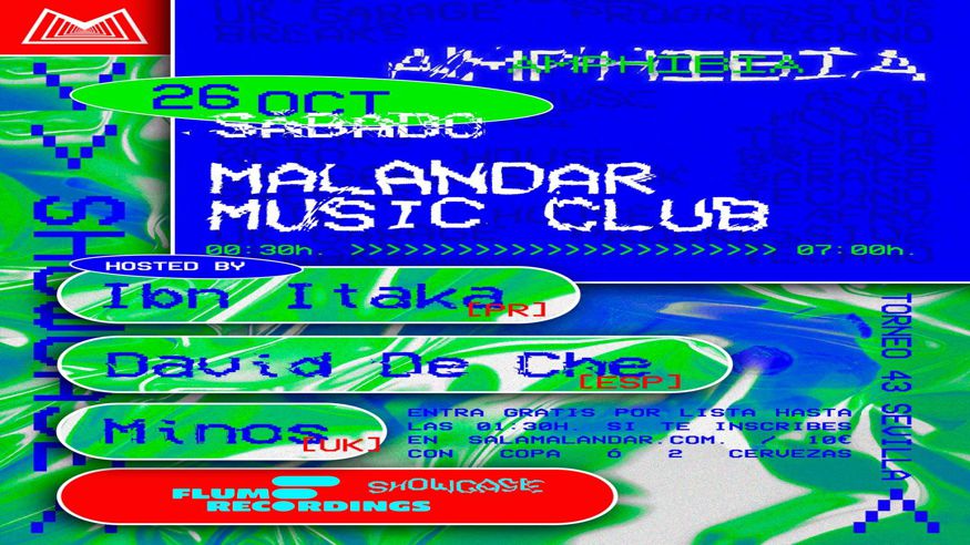 Discotecas - House, disco y techno -  FLUMO [ s h o w c a s e ] - SEVILLA