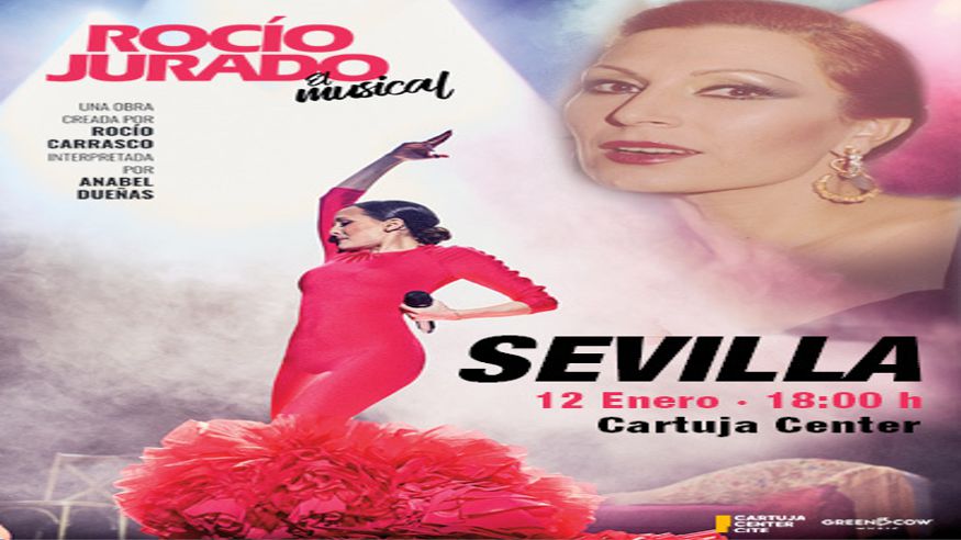 Flamenco - Musicales - Música / Conciertos -  Rocío Jurado, El Musical - SEVILLA
