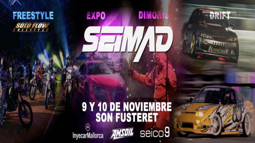 Automovilismo - Motocross - Coches / Motos / Modelismo -  SEIMAD MOTOR ISLAND 2024 - PALMA