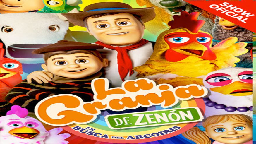 Marionetas - Otros espectáculos - Teatro infantil -  La Granja de Zenon. En Busca del Arcoíris - SEVILLA
