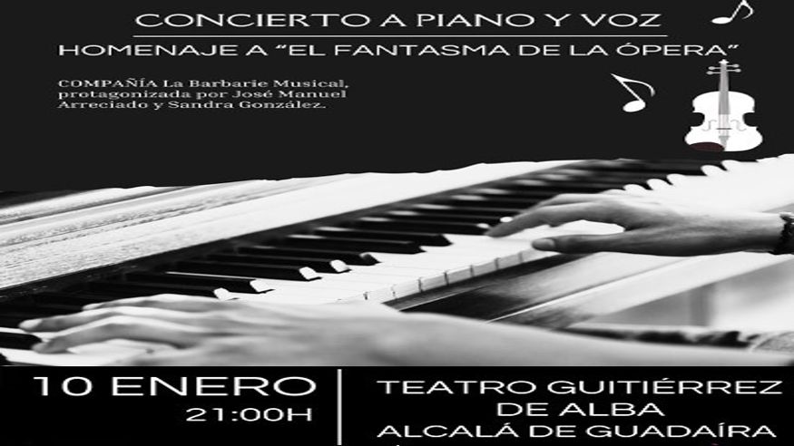 Otros cultura y arte - Música / Conciertos - Opera, zarzuela y clásica -  El Fantasma de la Ópera - SEVILLA