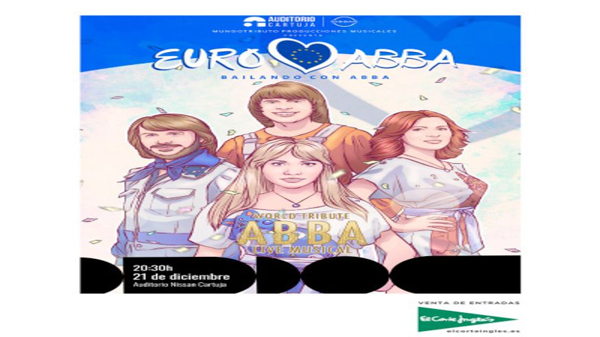 Otros espectáculos - Música / Conciertos - Pop, rock e indie -  EUROABBA - Bailando con Abba  - SEVILLA