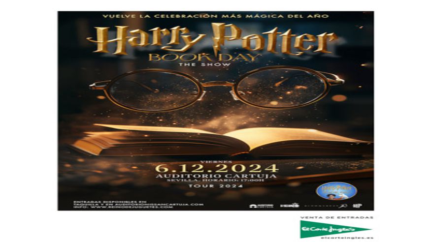 Teatro - Otros espectáculos - Magia -  Harry Potter Book Day The Show - SEVILLA