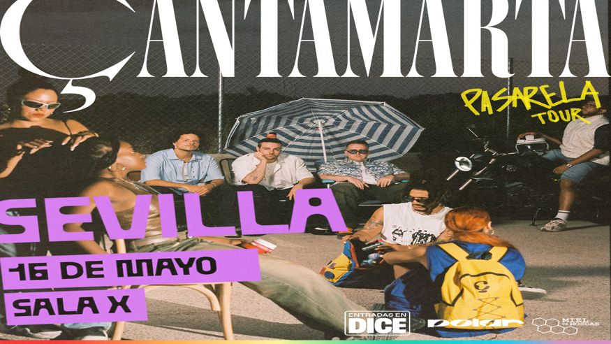 Música / Conciertos - Música / Baile / Noche - Pop, rock e indie -  Çantamarta - SEVILLA