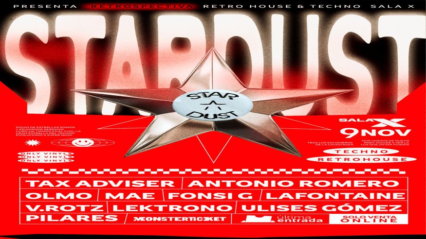 Discotecas - House, disco y techno - Música / Baile / Noche -  Stardust Club - SEVILLA