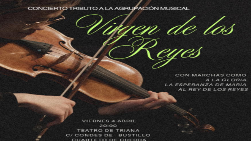 Música / Conciertos - Opera, zarzuela y clásica -   CONCIERTO SEMANA SANTA «VIRGEN DE LOS REYES» concierto - SEVILLA