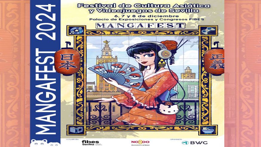 Ferias y congresos - Juegos electrónicos / e-Sports -  MANGAFEST - SEVILLA