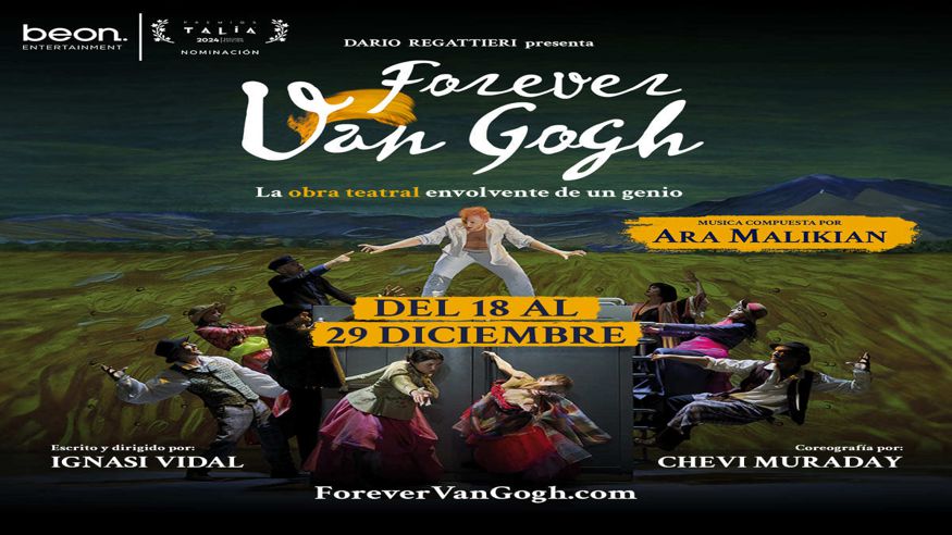 Otros cultura y arte - Otros espectáculos - Pintura, escultura, arte y exposiciones -  FOREVER VAN GOGH - SEVILLA