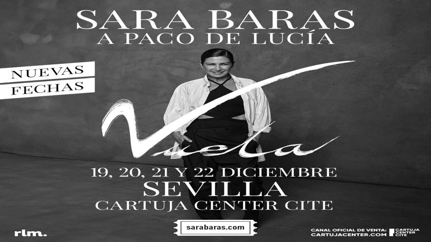 Flamenco - Otros espectáculos - Música / Conciertos -  SARA BARAS -- VUELA - SEVILLA