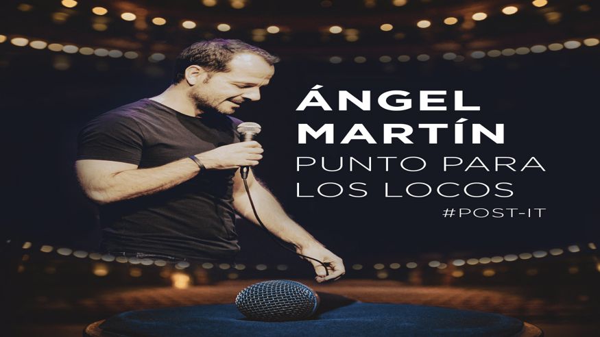 Teatro - Humor - Monólogos -  ANGEL MARTIN - PUNTO PARA LOS LOCOS - SEVILLA