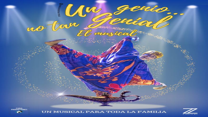 Teatro - Musicales - Música / Conciertos -  UN GENIO NO TAN GENIAL, El Musical - SEVILLA