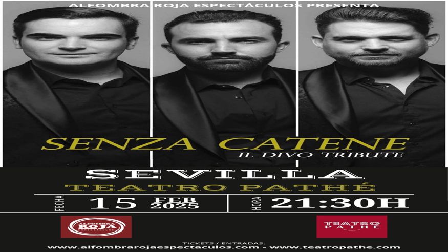 Música / Conciertos - Opera, zarzuela y clásica -  SENZA CATENE, IL DIVO Tribute - SEVILLA