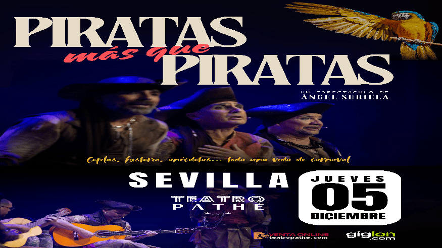 Teatro - Otros espectáculos - Humor -  PIRATAS, MÁS QUE PIRATAS - SEVILLA