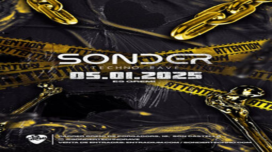 Discotecas - House, disco y techno - Música / Baile / Noche -  SONDER TECHNO RAVE @ Es Gremi - PALMA