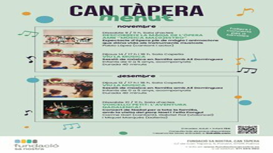 Música / Conciertos - Opera, zarzuela y clásica -  Fundació Sa Nostra - Can Tàpera Menut : VOICELLO L'Aventura Nadalenca! - PALMA
