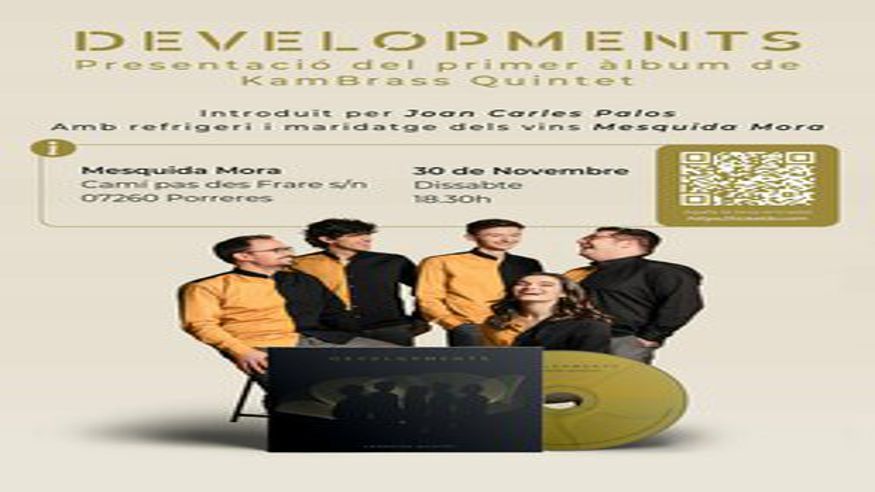 Música / Conciertos - Jazz, soul y blues -  Presentació del primer àlbum de KamBrass Quintet - PORRERES