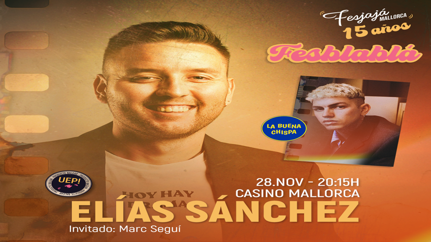 Humor - Monólogos -  La buena chispa Con Marc Seguí - PALMA