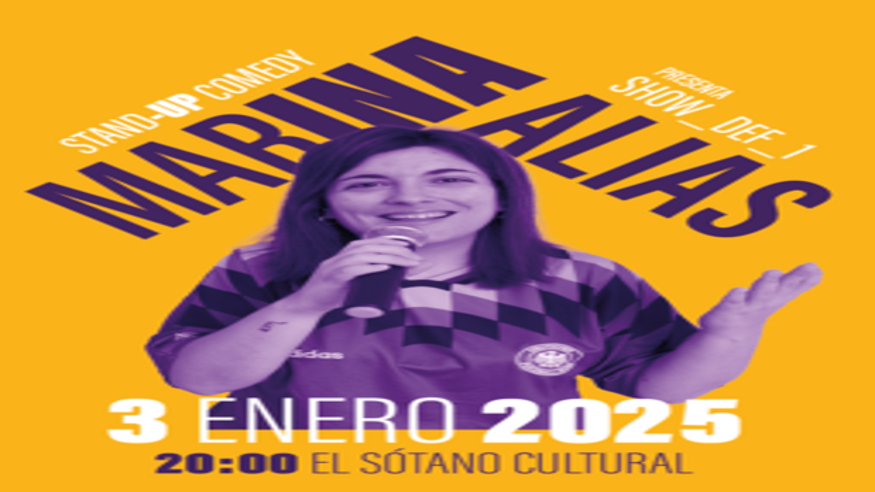 Teatro - Humor - Monólogos -  Marina Alias presenta «Show_def_1» - SEVILLA