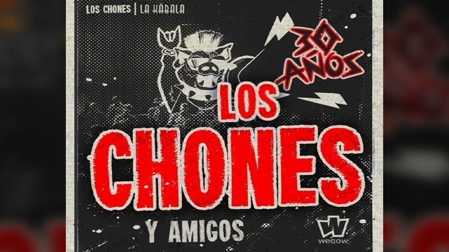 Música / Conciertos - Música / Baile / Noche - Pop, rock e indie -  LOS CHONES XXX ANIVERSARIO - BURGOS