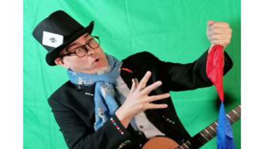 Teatro - Magia - Noche / Espectáculos -  Luis Vallecillo, Music & Colors magia para bebés - BURGOS