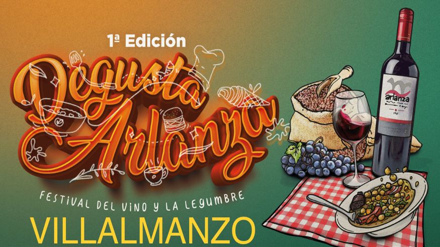 Catas - Restauración / Gastronomía - Ruta cultural -  1º DEGUSTA ARLANZA, Festival del vino y la legumbre. - VILLALMANZO