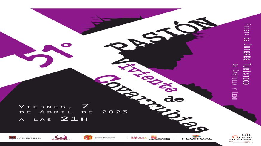 Fiestas populares - Procesiones -  Pasión viviente Covarrubias - COVARRUBIAS