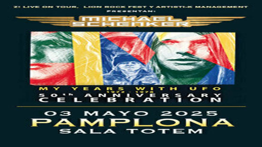 Música / Conciertos - Pop, rock e indie -  Michael Schenker Group - PAMPLONA/IRUÑA
