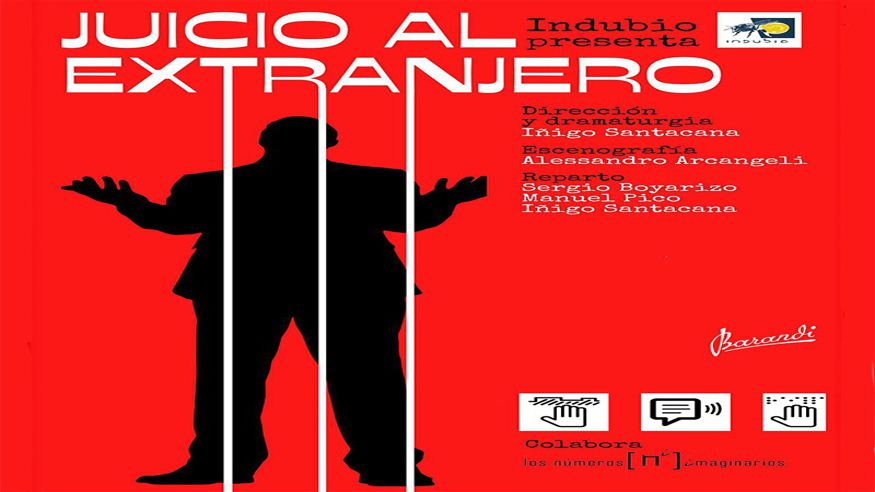 Cine -  Juicio al extranjero - PAMPLONA/IRUÑA