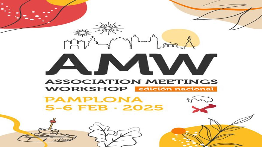 Ferias y congresos - Conferencia -  AMW - Association Meetings Workshop 2025 - PAMPLONA/IRUÑA