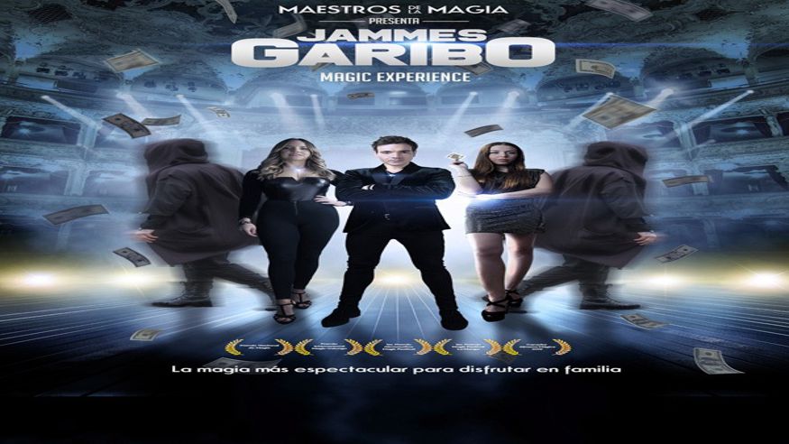 Teatro - Magia - Noche / Espectáculos -  Jammes Garibo - Magic Experience - PAMPLONA/IRUÑA