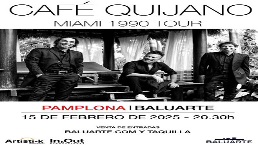 Música / Conciertos - Pop, rock e indie -  Café Quijano Miami 1990 Tour - PAMPLONA/IRUÑA