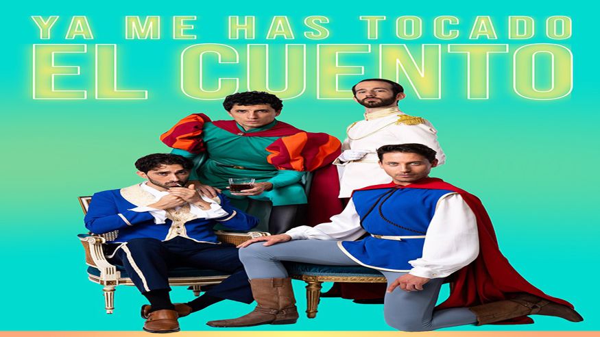 Teatro - Humor -  Ya me has tocado el cuento - PAMPLONA/IRUÑA