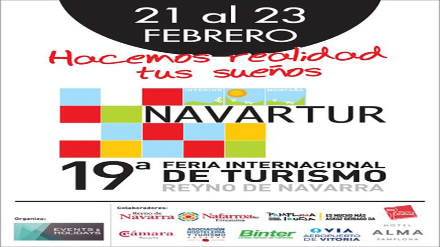 Ferias y congresos - Conferencia -  Navartur Reyno de Navarra, 19ª Feria Internacional de Turismo - PAMPLONA/IRUÑA