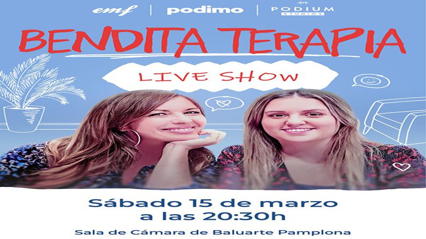 Teatro - Humor - Monólogos -  Bendita Terapia - PAMPLONA/IRUÑA