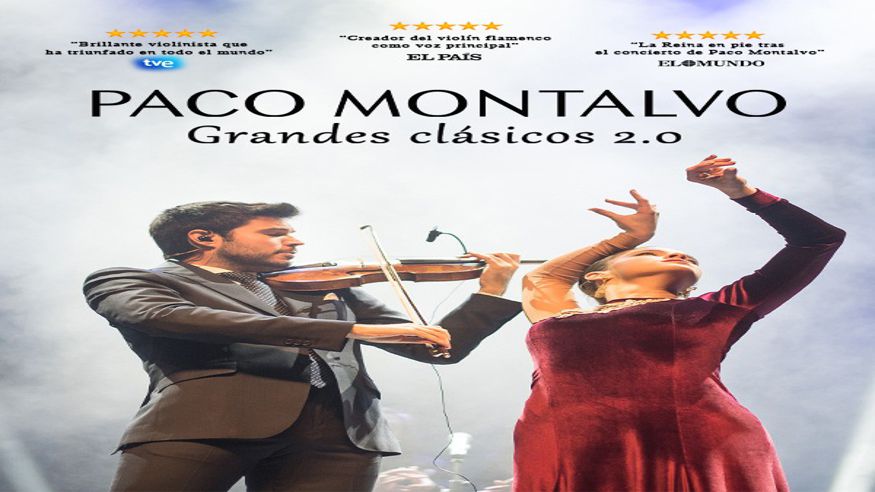 Flamenco - Música / Conciertos -  Paco Montalvo - Grandes clásicos 2.0 - PAMPLONA/IRUÑA