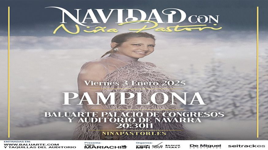 Música / Conciertos - Pop, rock e indie -  Navidad con Niña Pastori - PAMPLONA/IRUÑA