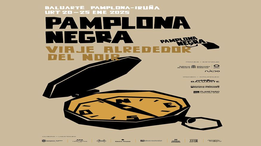 Conferencia - Talleres - Cine -  Pamplona Negra - Festival de cine y literatura de género negro - PAMPLONA/IRUÑA