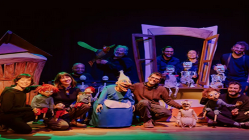 Marionetas - Teatro - Teatro infantil -  LA BRUJA RECHINADIENTES - PAMPLONA/IRUÑA