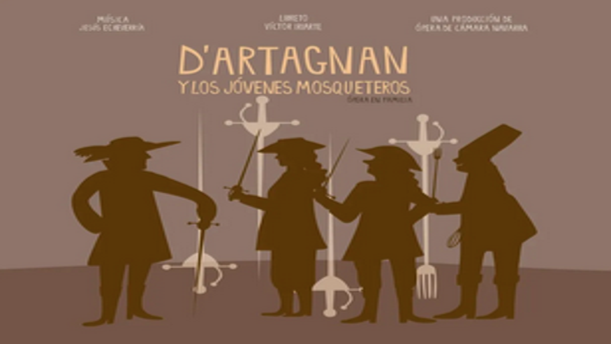 Teatro - Teatro infantil - Opera, zarzuela y clásica -  FUNCIÓN ESCOLAR | D’ARTAGNAN Y LOS JÓVENES MOSQUETEROS - PAMPLONA/IRUÑA