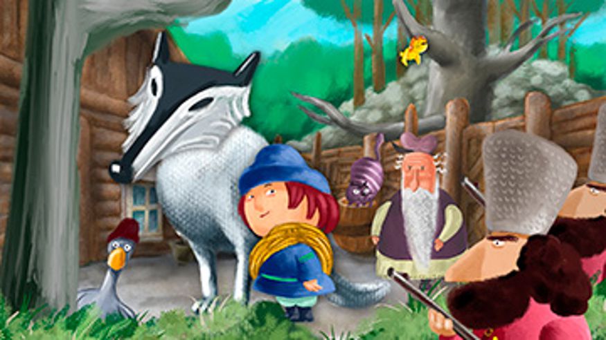 Infantil / Niños - Musicales - Teatro infantil -  Pedro y el Lobo - BARAÑÁIN/BARAÑAIN