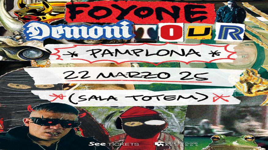 Música / Conciertos - Música / Baile / Noche - Pop, rock e indie -  FOYONE - VILLAVA/ATARRABIA