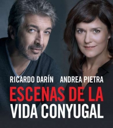 Otros cultura y arte - Cultura / Arte - Teatro -  ESCENAS DE LA VIDA CONYUGAL  Con Ricardo Darín y Andrea Pietra  - PALMA