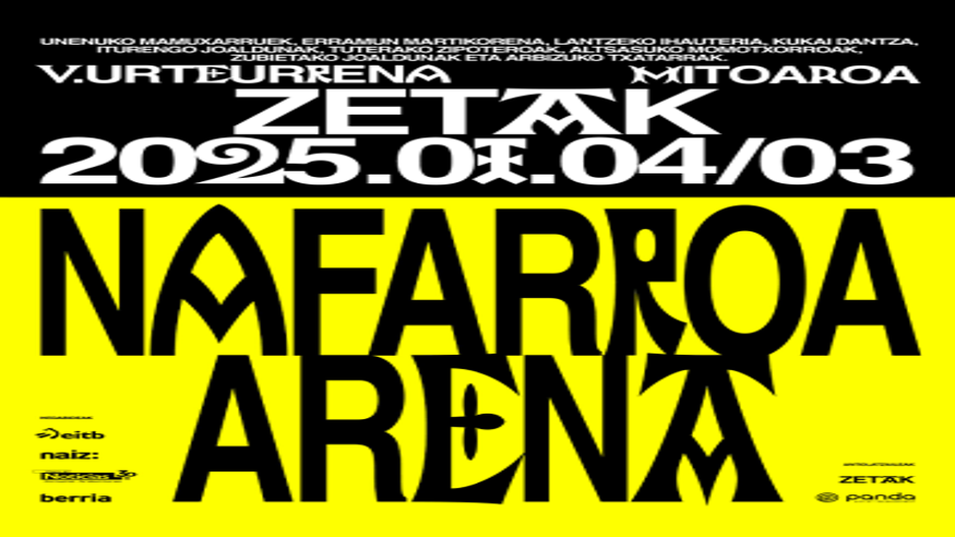 Música / Conciertos - Pop, rock e indie -  ZETAK - PAMPLONA/IRUÑA